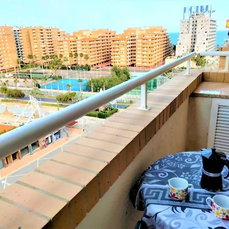 Apartment Acv - Aguamarina-2ª Linea, Planta 8, Norte Oropesa del Mar